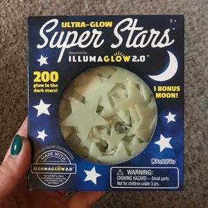 Glow in the Dark Stars